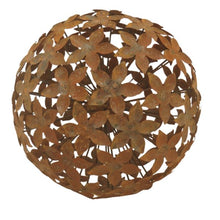 Load image into Gallery viewer, Lge Rust Flower Garnde Décor 40cm