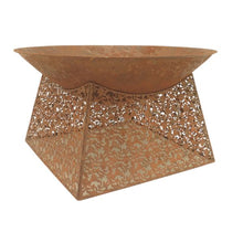 Load image into Gallery viewer, Filagree Firepit 60x60x34CM