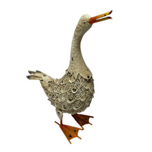 Load image into Gallery viewer, Standing Duck Ornament 39x17.5x49cm