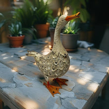 Load image into Gallery viewer, Standing Duck Ornament 39x17.5x49cm