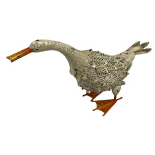 Load image into Gallery viewer, Stretching Duck Ornament 54x17.5x33cm
