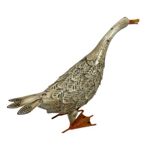 Load image into Gallery viewer, Stretching Duck Ornament 54x17.5x33cm