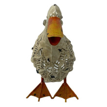 Load image into Gallery viewer, Stretching Duck Ornament 54x17.5x33cm