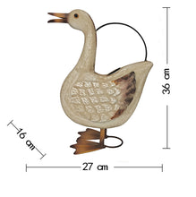 Load image into Gallery viewer, Decorative Duck Watering Can 28.5x16x35cm