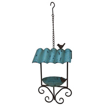 Load image into Gallery viewer, Corrugated Hanging Birdfeeder 27x47-85cm