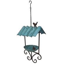 Load image into Gallery viewer, Corrugated Hanging Birdfeeder 27x47-85cm