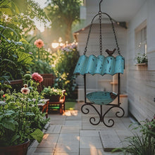 Load image into Gallery viewer, Corrugated Hanging Birdfeeder 27x47-85cm