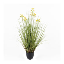 Load image into Gallery viewer, Potted Artificial Grassy Spring Wildflower 50x50x85cm