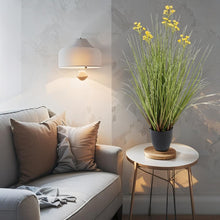 Load image into Gallery viewer, Potted Artificial Grassy Spring Wildflower 50x50x85cm