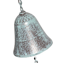 Load image into Gallery viewer, Hanging Turtles w/Cast Iron Bell 14.5x7.5x62cm