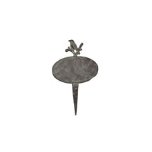 Load image into Gallery viewer, Welcome to the Garden Cast Iron Stake 20x1x32.5cm