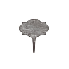 Load image into Gallery viewer, Garden Shed' Cast Iron Stake 24x0.5x29cm