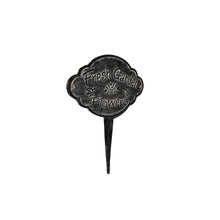 Load image into Gallery viewer, Fresh Flowers' Cast Iron Stake 24x0.5x29cm