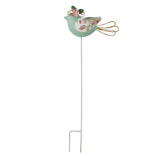 Load image into Gallery viewer, S/3 Asst Colourful Bird Garden Stakes