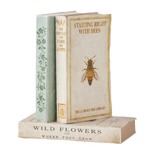 Load image into Gallery viewer, S/3 Gardeners Vintage Note Books 13x20x4HCM