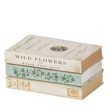 Load image into Gallery viewer, S/3 Gardeners Vintage Note Books 13x20x4HCM