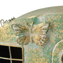 Load image into Gallery viewer, The Gypsy Hanging Caravan Birdhouse 37x10x25HCM