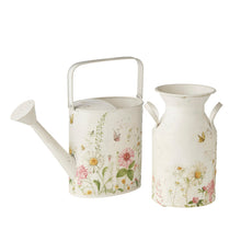 Load image into Gallery viewer, Flower Garden Watering Can 18.5x12x32cm