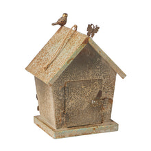 Load image into Gallery viewer, Picket Fence Cottage Hanging Bird House 18.5x14x24.5HCM