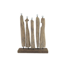 Load image into Gallery viewer, Handcrafted Contemporary Family + Friends Statue 24x6x30.5cm
