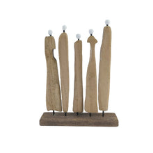 Load image into Gallery viewer, Handcrafted Contemporary Family + Friends Statue 24x6x30.5cm
