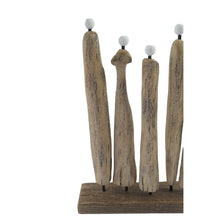 Load image into Gallery viewer, Handcrafted Contemporary Family + Friends Statue 24x6x30.5cm