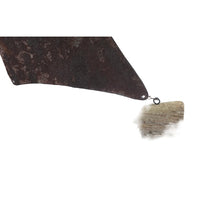 Load image into Gallery viewer, Handcrafted Timber + Rust Metal Sailboat 47x8.5x70cm