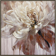 Load image into Gallery viewer, Textured Pink and Natural Floral Wall Art 102.6*102.6