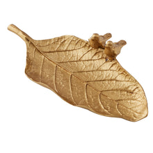 Load image into Gallery viewer, Leaf Tray Gold 19*10*3.5
