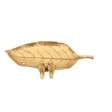Load image into Gallery viewer, Leaf Tray Gold 19*10*3.5