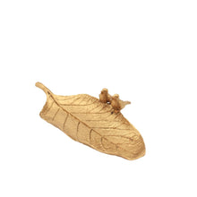 Load image into Gallery viewer, Leaf Tray Gold 19*10*3.5