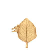 Load image into Gallery viewer, Leaf Tray Gold 19*10*3.5