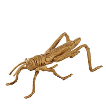Load image into Gallery viewer, Grasshopper Sculpture Gold14*5.5*5