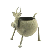 Load image into Gallery viewer, Metal Cow Planter28*20*31