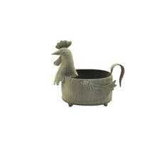 Load image into Gallery viewer, Metal Chook Planter30.5*17.5*26