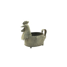 Load image into Gallery viewer, Metal Chook Planter30.5*17.5*26