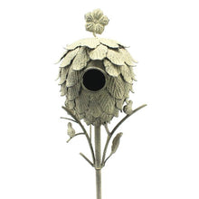 Load image into Gallery viewer, Artichoke Bird House on Stake25*19*128.5