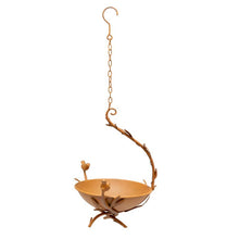 Load image into Gallery viewer, Hanging Birdfeeder on Branch w/2 Birds 21x20x29-51cm