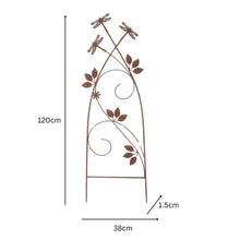 Load image into Gallery viewer, Dragonfly Garden Stake/Plant Climber 38x120cm