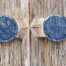 Load image into Gallery viewer, Hand-carved Anchor Plaque Wallart 40x6x60cm