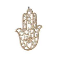 Load image into Gallery viewer, Hand-carved Lucky Hand Wallart 35x1x40cm
