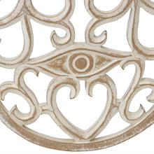 Load image into Gallery viewer, Hand-carved Lucky Hand Wallart 35x1x40cm