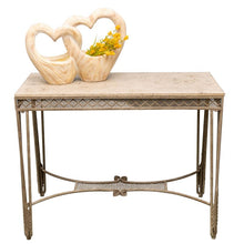 Load image into Gallery viewer, Vintage Style French Country Console Table 118x40x75cm