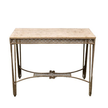 Load image into Gallery viewer, Vintage Style French Country Console Table 118x40x75cm