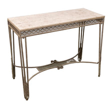 Load image into Gallery viewer, Vintage Style French Country Console Table 118x40x75cm