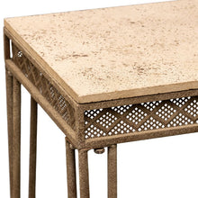 Load image into Gallery viewer, Vintage Style French Country Console Table 118x40x75cm