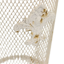 Load image into Gallery viewer, French Provinicial Dry-Flower Vase w/Fleur-de-lis 18x18x33.5cm