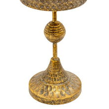 Load image into Gallery viewer, Lustre Tall Stemmed Pillar Candleholder 15.5x15.5x45cm
