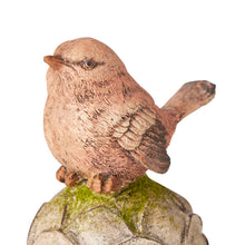 Load image into Gallery viewer, Elegant Pink Robin perch - 8x8x16.5 cm