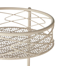 Load image into Gallery viewer, Bordeaux 3-Tier Round Potplant Stand w/Bottom Shelf 55x55x77cm